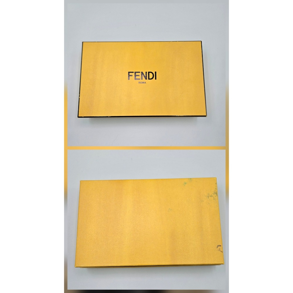 Fendi Roma Long Wallet Snakeskin Python Leather W… - image 13